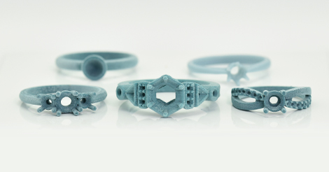 3D výroba šperků